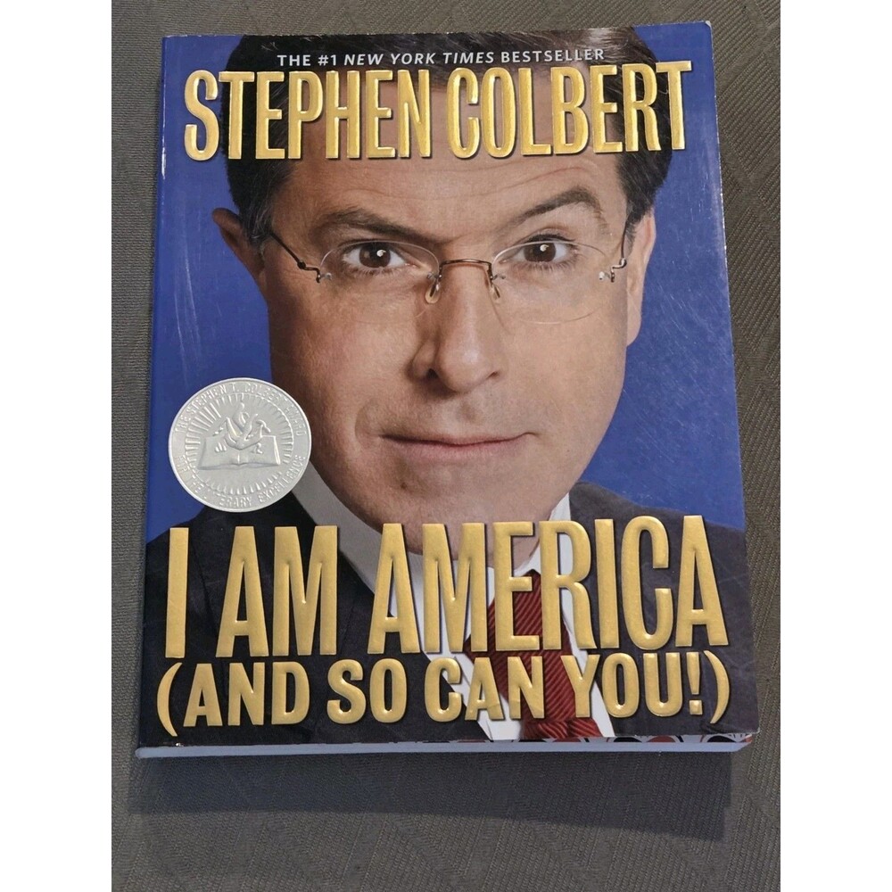 Am America (And So Can You!), a satirical book written by Stephen Colbert